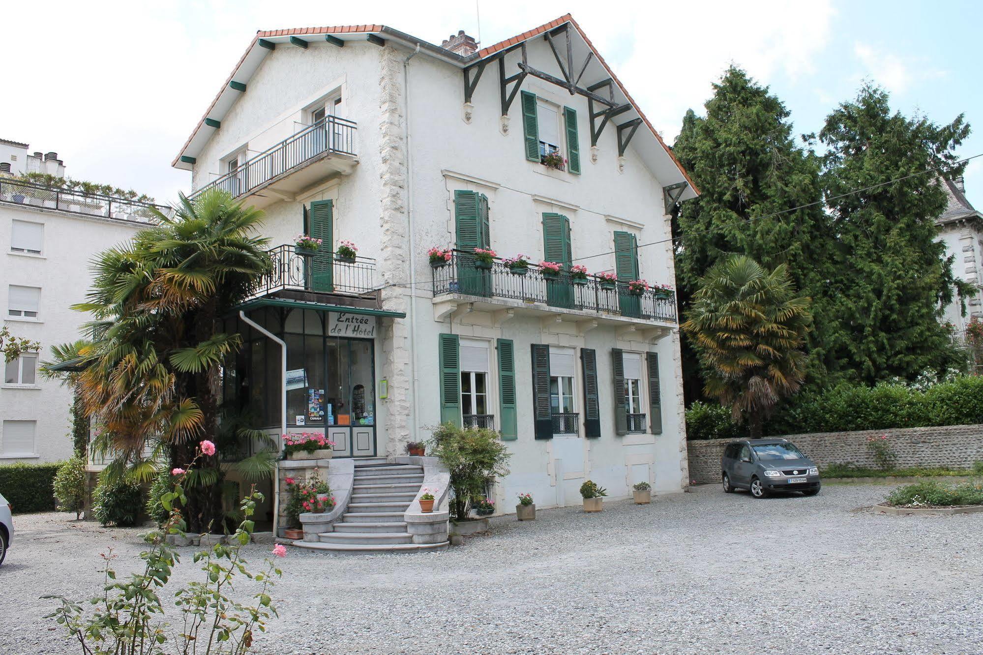 Hotel Montilleul - Villa Primrose Pau Exteriér fotografie
